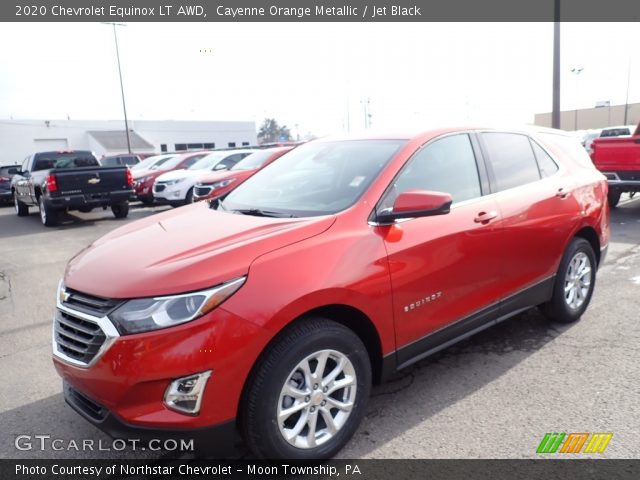 2020 Chevrolet Equinox LT AWD in Cayenne Orange Metallic