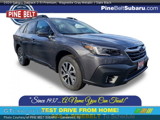 2020 Subaru Outback 2.5i Premium in Magnetite Gray Metallic
