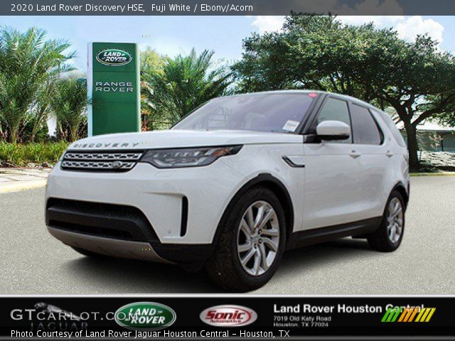 2020 Land Rover Discovery HSE in Fuji White