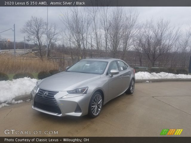 2020 Lexus IS 350 AWD in Atomic Silver