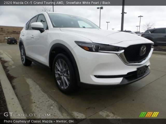 2020 Mazda CX-5 Grand Touring AWD in Snowflake White Pearl