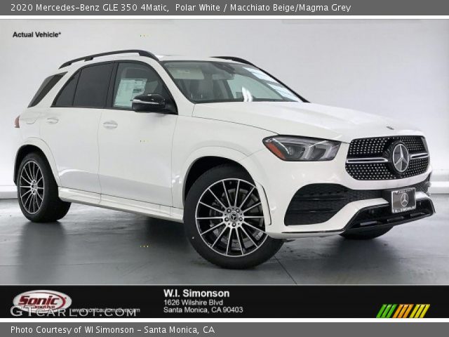2020 Mercedes-Benz GLE 350 4Matic in Polar White