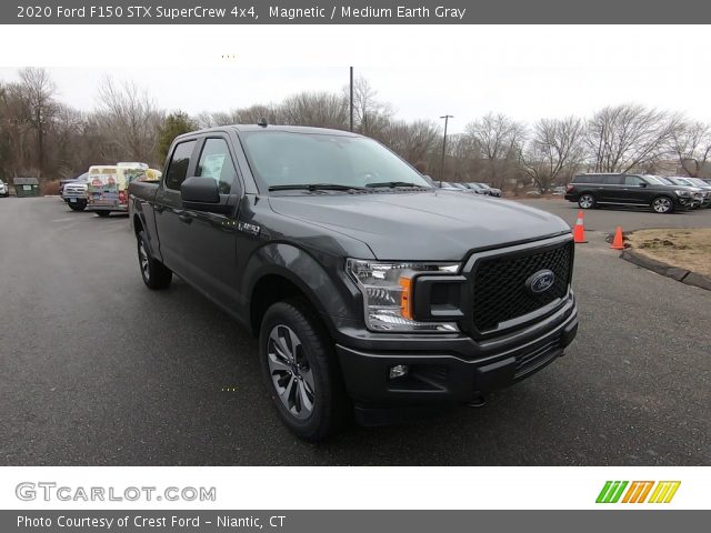 2020 Ford F150 STX SuperCrew 4x4 in Magnetic