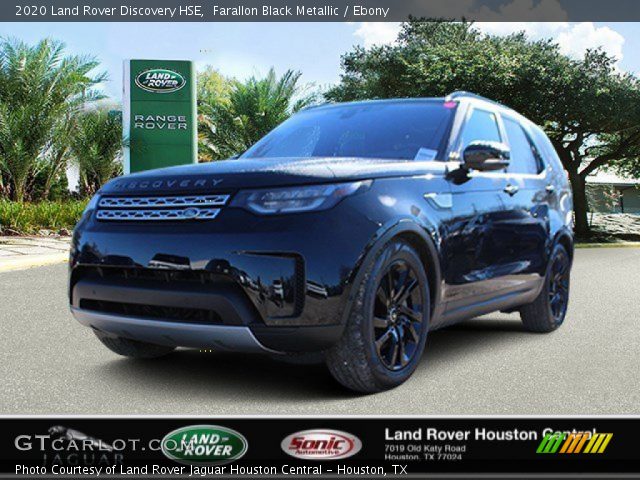 2020 Land Rover Discovery HSE in Farallon Black Metallic