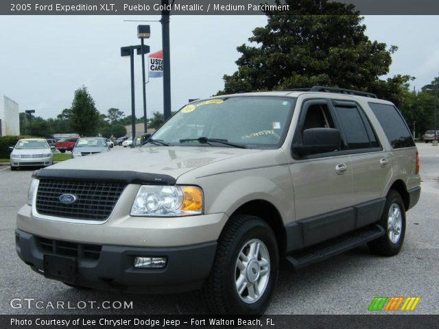 2005 Ford Expedition XLT in Pueblo Gold Metallic