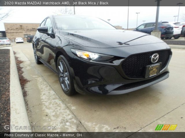 2020 Mazda MAZDA3 Hatchback AWD in Jet Black Mica