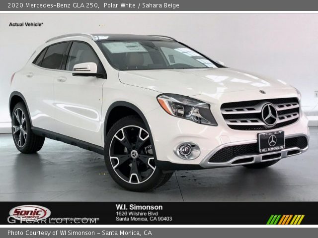 2020 Mercedes-Benz GLA 250 in Polar White