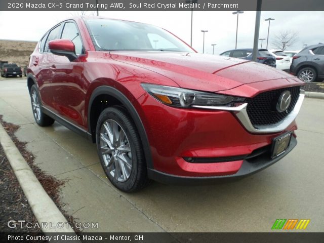 2020 Mazda CX-5 Grand Touring AWD in Soul Red Crystal Metallic