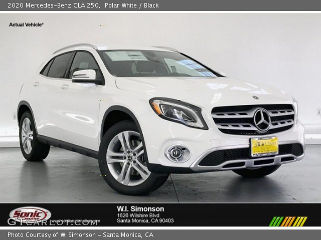 2020 Mercedes-Benz GLA 250 in Polar White