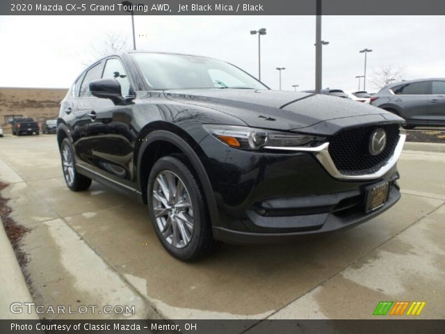 2020 Mazda CX-5 Grand Touring AWD in Jet Black Mica