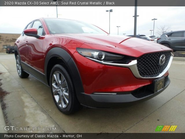 2020 Mazda CX-30 Select AWD in Soul Red Crystal Metallic