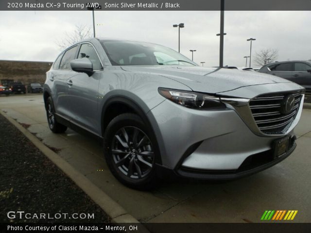 2020 Mazda CX-9 Touring AWD in Sonic Silver Metallic