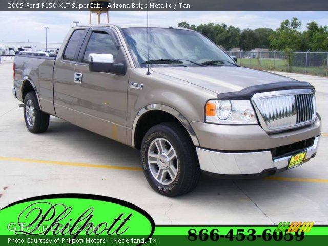 2005 Ford F150 XLT SuperCab in Arizona Beige Metallic