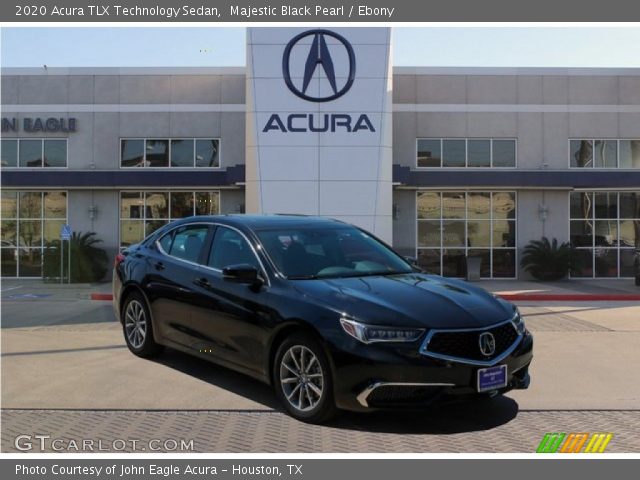 2020 Acura TLX Technology Sedan in Majestic Black Pearl