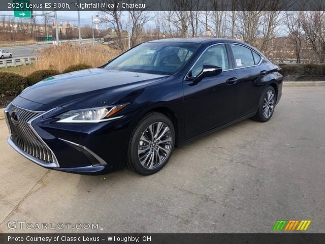 2020 Lexus ES 300h in Nightfall Mica