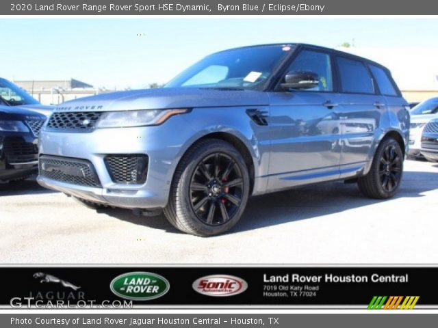2020 Land Rover Range Rover Sport HSE Dynamic in Byron Blue