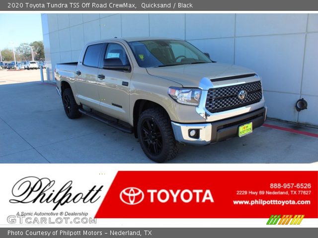 2020 Toyota Tundra TSS Off Road CrewMax in Quicksand