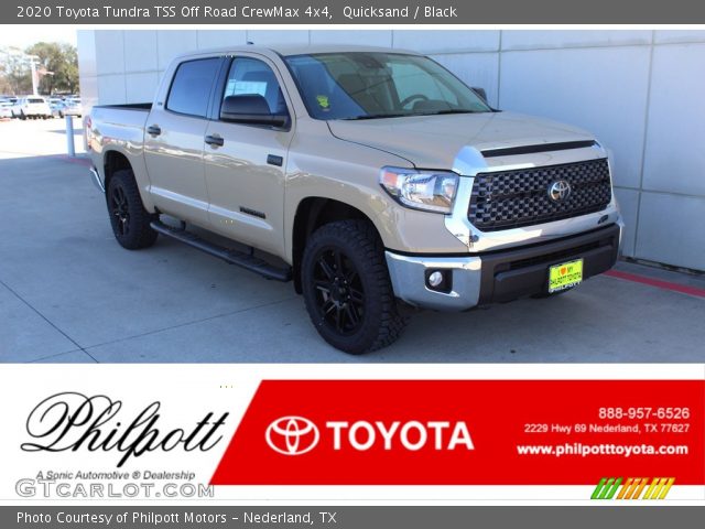 2020 Toyota Tundra TSS Off Road CrewMax 4x4 in Quicksand