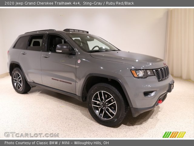 2020 Jeep Grand Cherokee Trailhawk 4x4 in Sting-Gray
