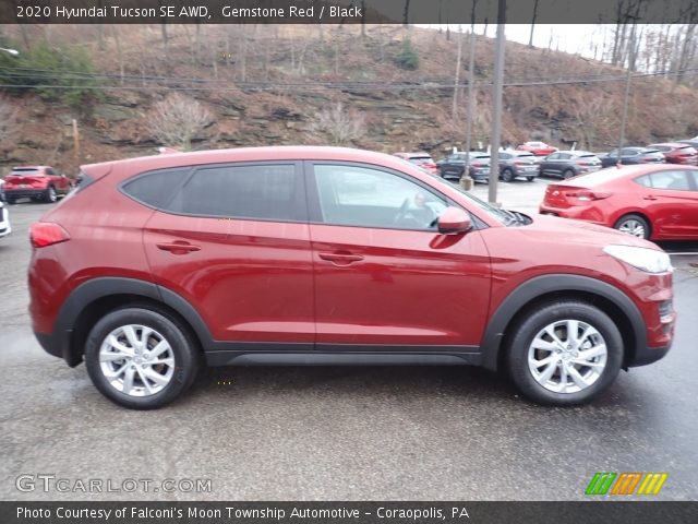 2020 Hyundai Tucson SE AWD in Gemstone Red