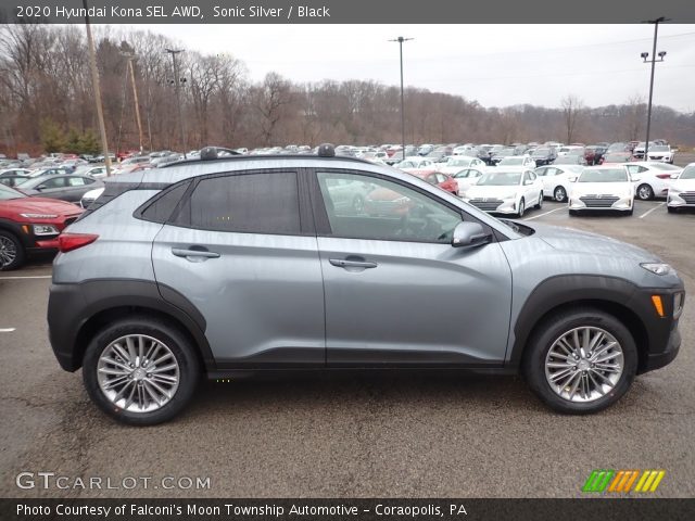 2020 Hyundai Kona SEL AWD in Sonic Silver