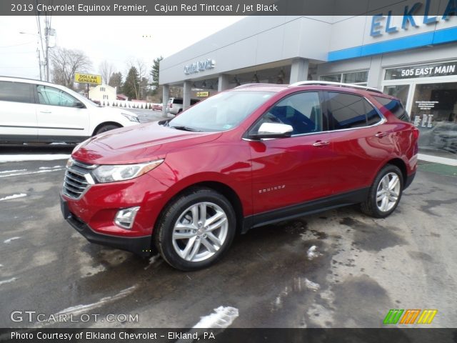2019 Chevrolet Equinox Premier in Cajun Red Tintcoat