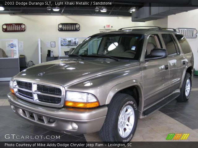 2003 Dodge Durango SLT in Light Khaki Metallic