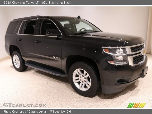 2019 Chevrolet Tahoe LT 4WD in Black
