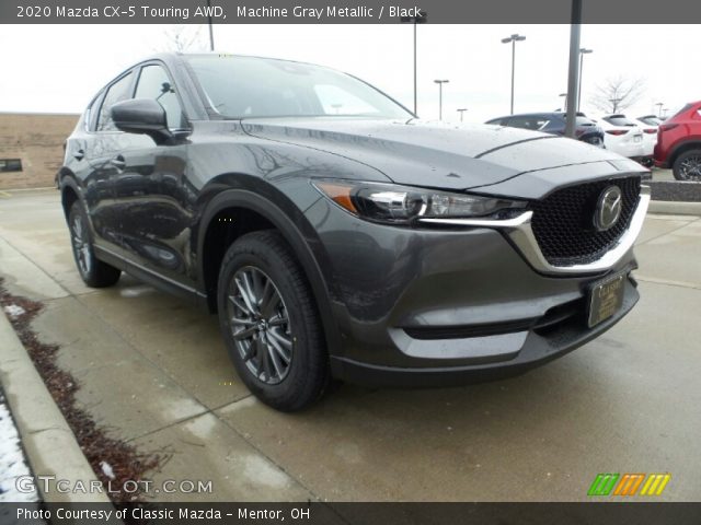 2020 Mazda CX-5 Touring AWD in Machine Gray Metallic
