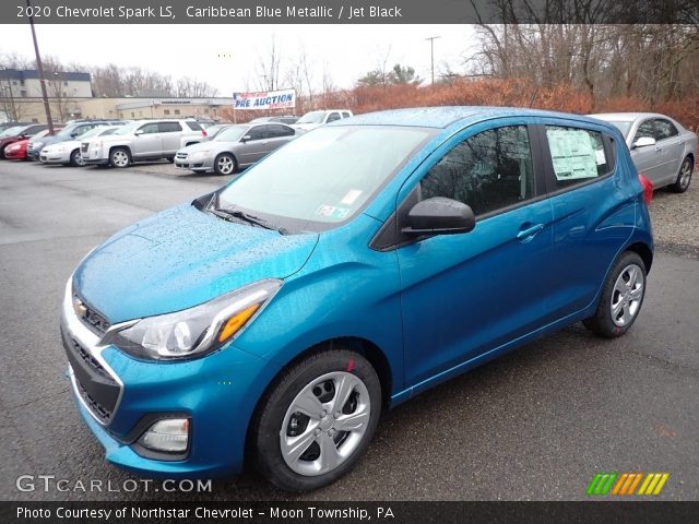 2020 Chevrolet Spark LS in Caribbean Blue Metallic