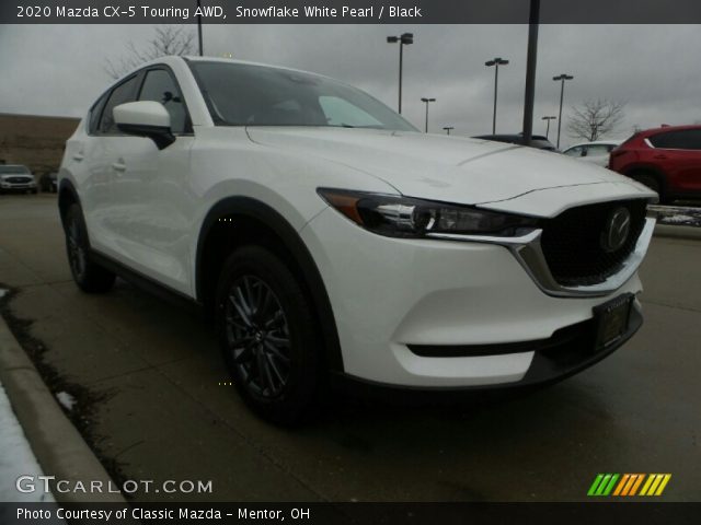 2020 Mazda CX-5 Touring AWD in Snowflake White Pearl
