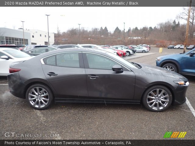 2020 Mazda MAZDA3 Preferred Sedan AWD in Machine Gray Metallic