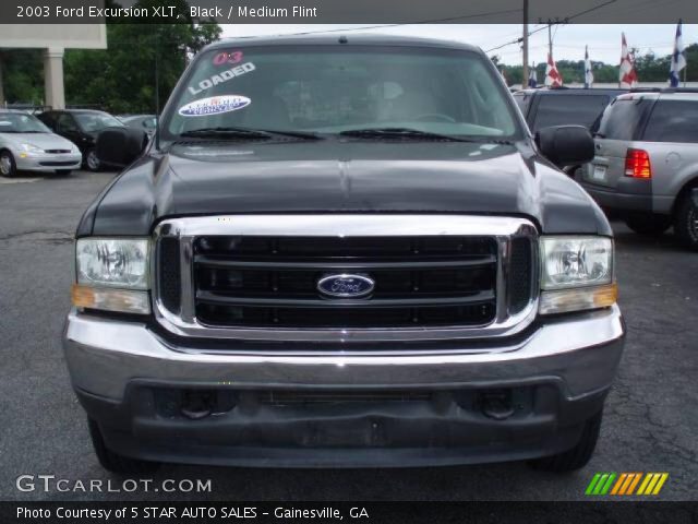 2003 Ford Excursion XLT in Black