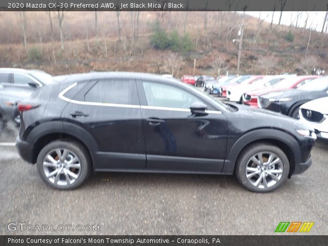 2020 Mazda CX-30 Preferred AWD in Jet Black Mica