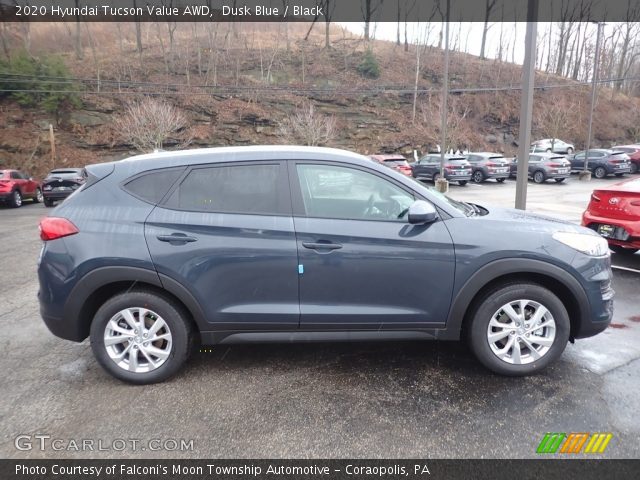2020 Hyundai Tucson Value AWD in Dusk Blue
