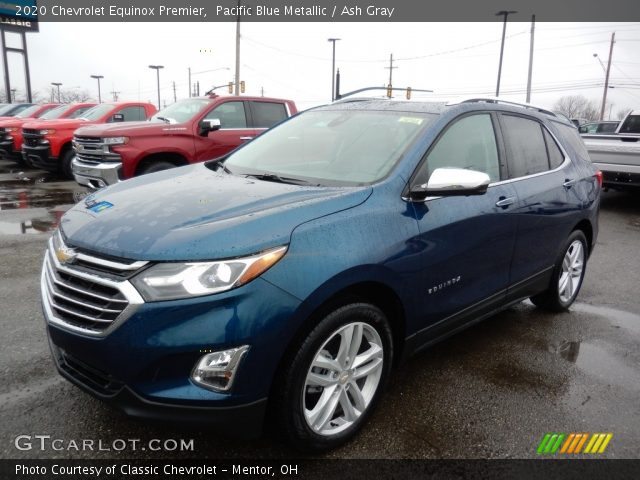 2020 Chevrolet Equinox Premier in Pacific Blue Metallic