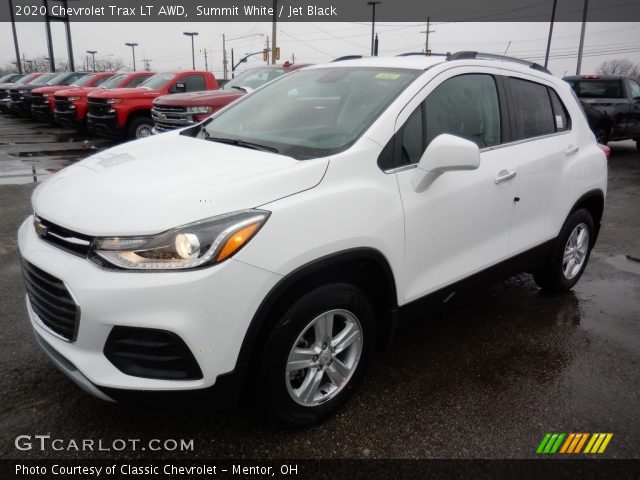 2020 Chevrolet Trax LT AWD in Summit White