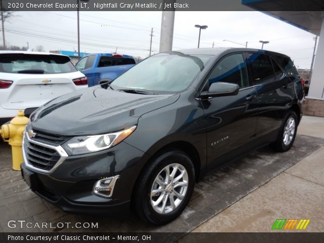 2020 Chevrolet Equinox LT in Nightfall Gray Metallic
