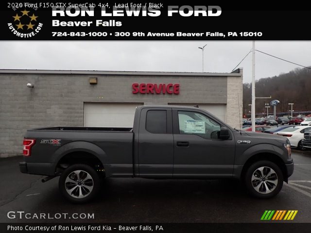 2020 Ford F150 STX SuperCab 4x4 in Lead Foot