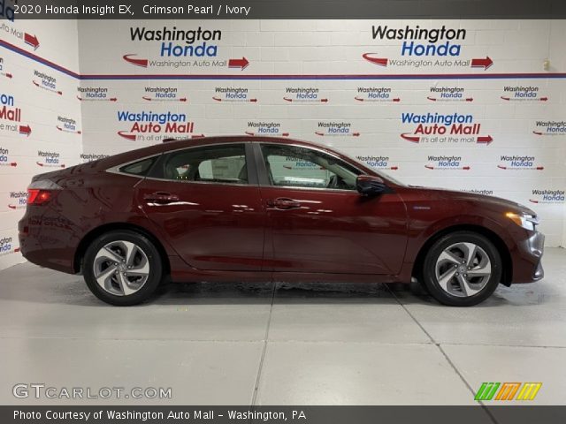 2020 Honda Insight EX in Crimson Pearl