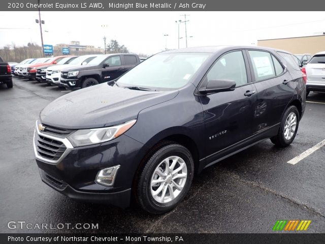 2020 Chevrolet Equinox LS AWD in Midnight Blue Metallic