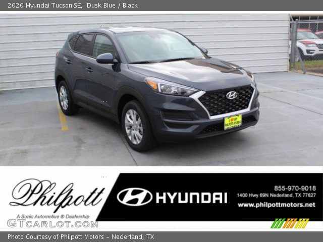 2020 Hyundai Tucson SE in Dusk Blue