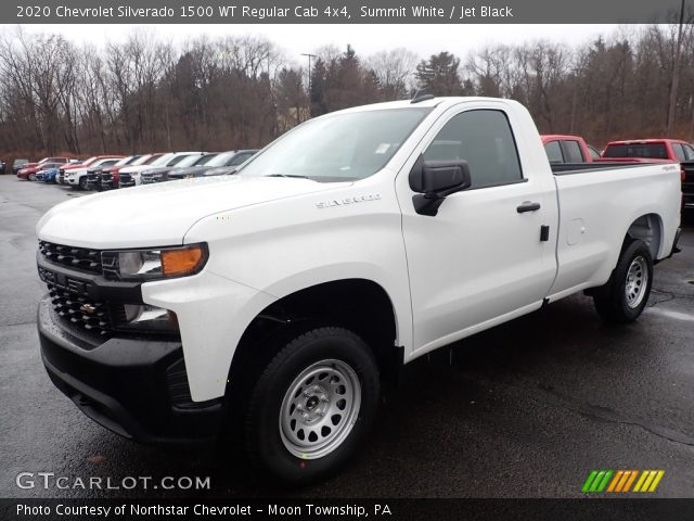 2020 Chevrolet Silverado 1500 WT Regular Cab 4x4 in Summit White