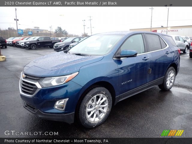 2020 Chevrolet Equinox LT AWD in Pacific Blue Metallic