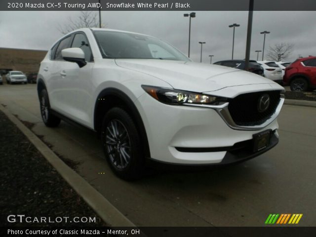 2020 Mazda CX-5 Touring AWD in Snowflake White Pearl