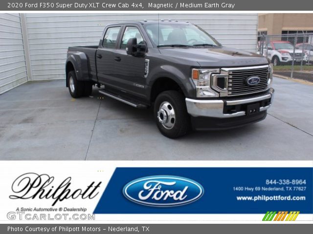 2020 Ford F350 Super Duty XLT Crew Cab 4x4 in Magnetic