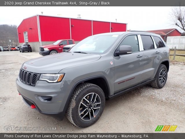 2020 Jeep Grand Cherokee Trailhawk 4x4 in Sting-Gray
