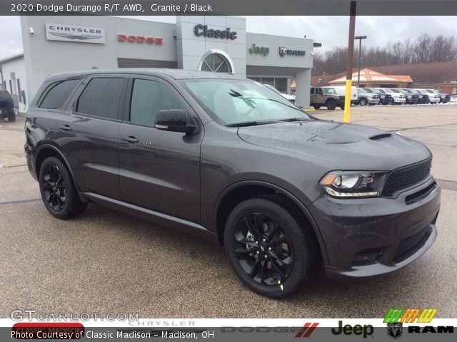 2020 Dodge Durango R/T AWD in Granite