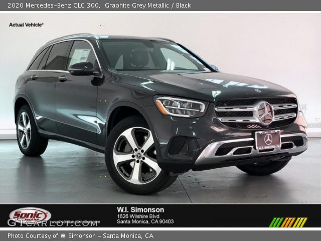 2020 Mercedes-Benz GLC 300 in Graphite Grey Metallic