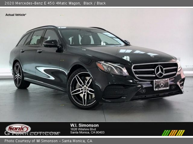 2020 Mercedes-Benz E 450 4Matic Wagon in Black